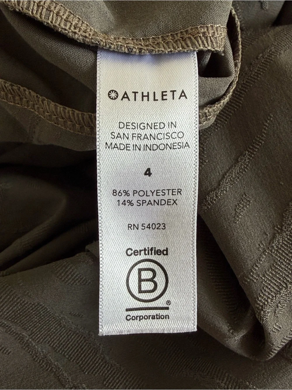 Athleta brooklyn textured